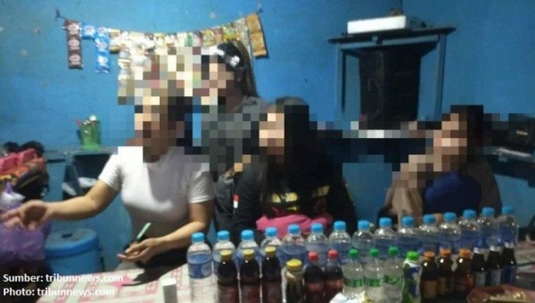Pramusaji di bawah umur di Tala Kalsel